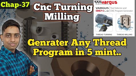 vertex thread mill program generator